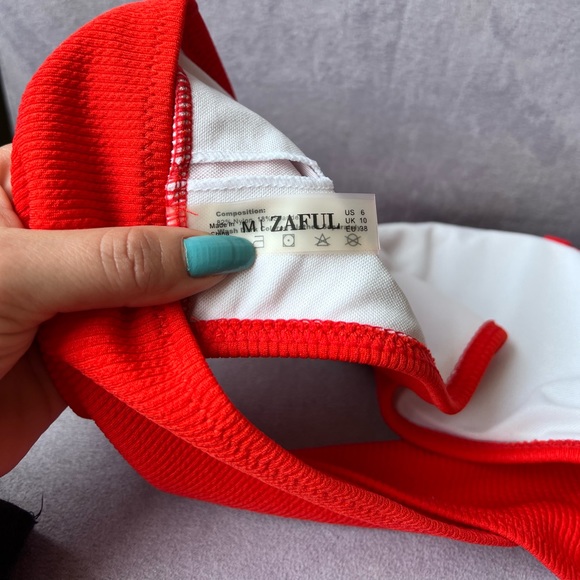 Zaful Bandeau Bikini Set - Picture 6 of 8